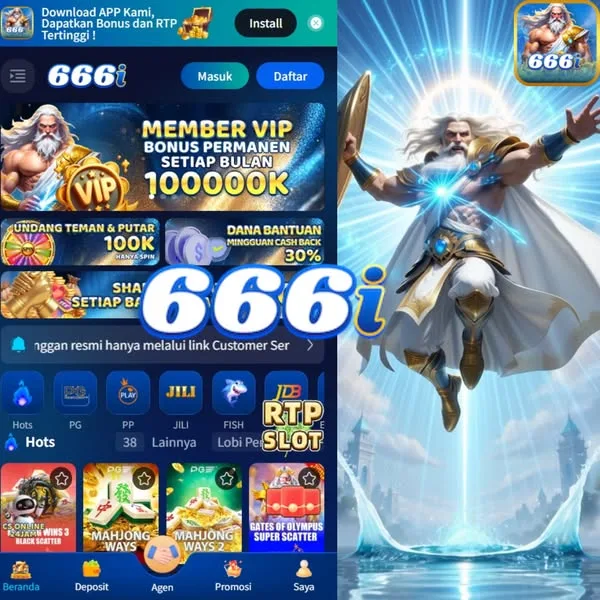 666I Slot Anti Rungkad Indonesia