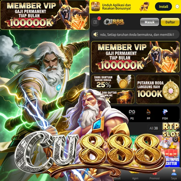 CU888 Maxwin Pola Gacor Hari Ini