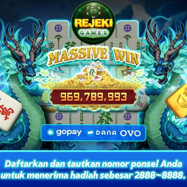 REJEKI WD Cepat DANA OVO GoPay