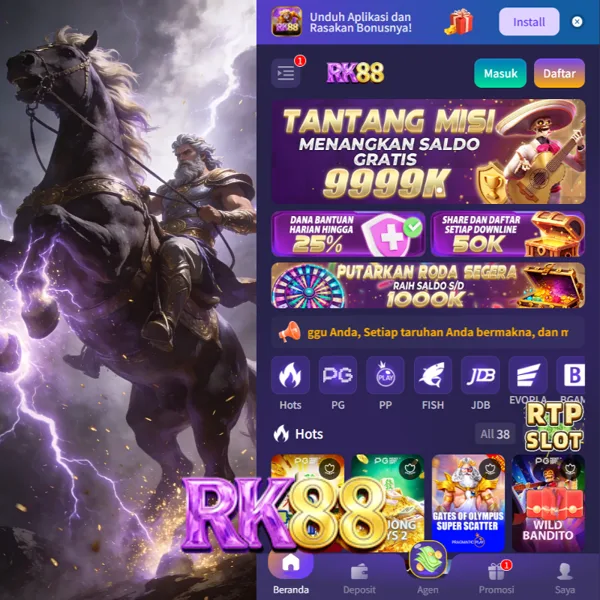 RK88 2026 Slot Gacor RTP Tinggi