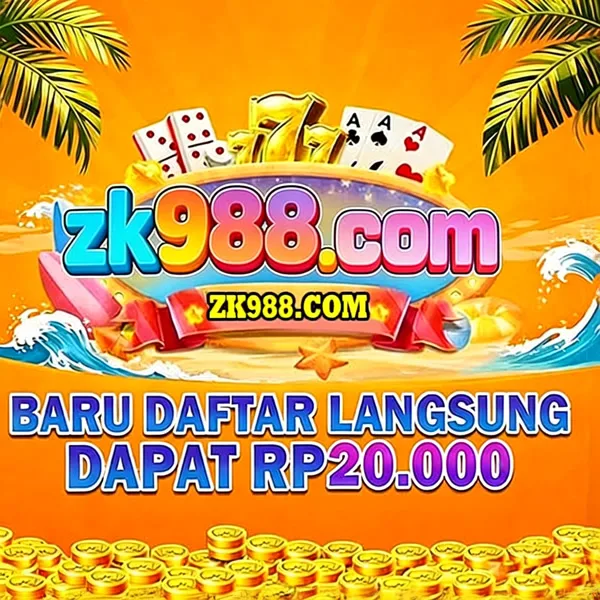 ZK988 Bonus Member Baru 100%